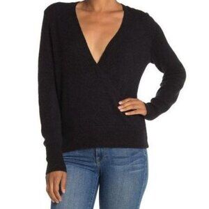 Madewell Black V-Neck Sweater